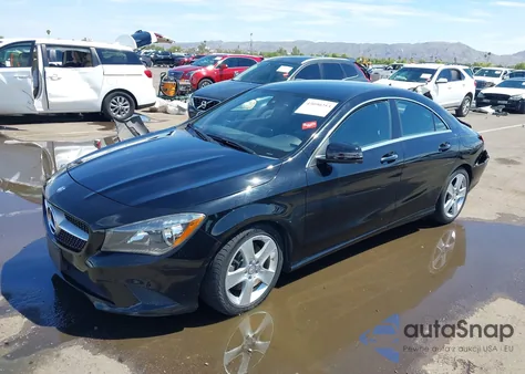 2015 Mercedes-Benz Cla 250 z USA, uszkodzony, nr VIN WDDSJ4EB1FN259699